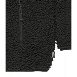 Antix Sherpa Fleece Jacket Black