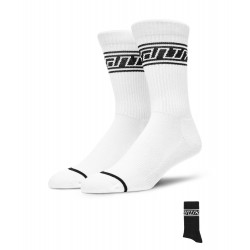 Antix Repitat Socks White...