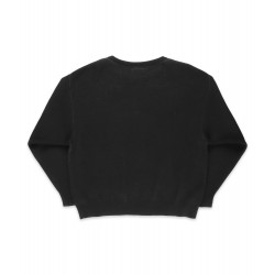 Antix Caritas Organic Knit Sweatshirt Black