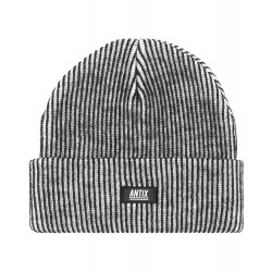 Antix Orto Beanie Black White