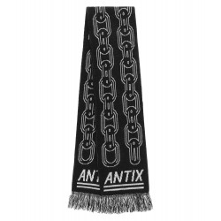 Antix Chains Scarf Black