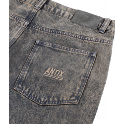 Antix Atlas Pants Brown Stone Washed