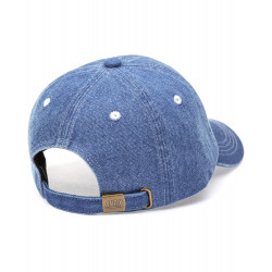 Antix Linea Dad Cap Blue Jeans Washed