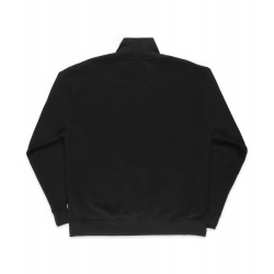 Antix Simplex Organic Half Zip Sweatshirt Black