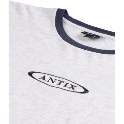 Antix Ringera Organic T-Shirt Heather White