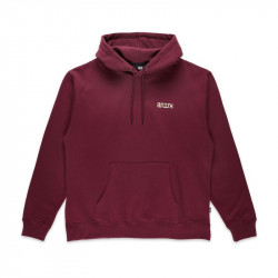 Antix Femina Organic Hoodie Bordeaux