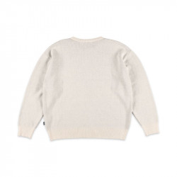 Antix Femina Organic Knit Sweatshirt Cream