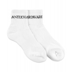 Antix Scriptum Mid 3-Pack Socks White