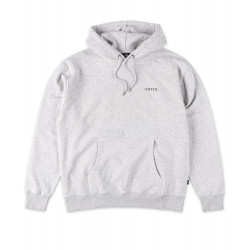 Antix Pilar Organic Hoodie Heather White