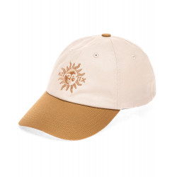 Antix Solis Dad Cap Sand Brown