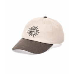Antix Solis Dad Cap Sand Grey