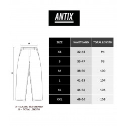 Antix Slack Pants Chocolate
