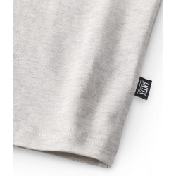 Antix Simplex Raglan Organic T-Shirt Heather Grey Navy