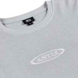 Antix Thermal Waffle Organic Longsleeve Grey