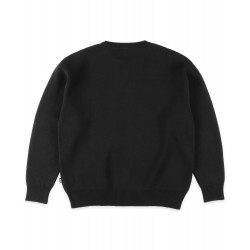 Antix Draco Organic Knit Sweatshirt Black