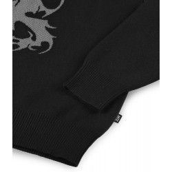 Antix Draco Organic Knit Sweatshirt Black