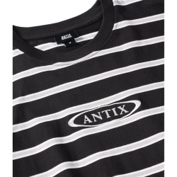 Antix Linea Organic T-Shirt Black Grey