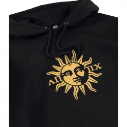 Antix Solis Organic Hoodie Black