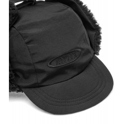 Antix Simplex Earflap Cap Black