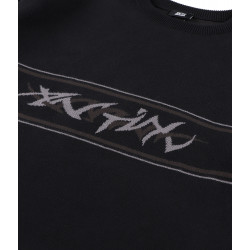 Antix Tribus Knit Sweatshirt Black