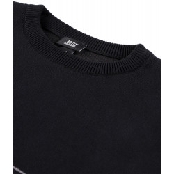 Antix Tribus Knit Sweatshirt Black