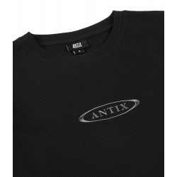 Antix Simplex Thermal Waffle Organic Longsleeve Black