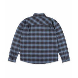 Antix Simplex Flanell Shirt Apparel Blue Black Check