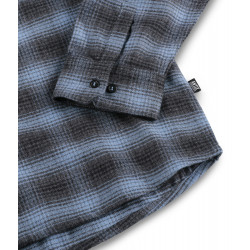 Antix Simplex Flanell Shirt Apparel Blue Black Check